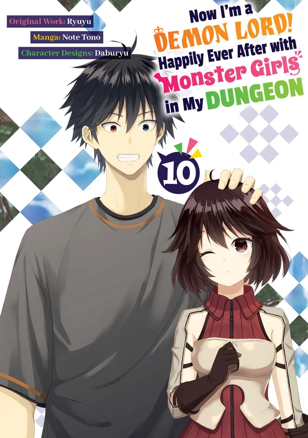 Now I'm a Demon Lord! Happily Ever After with Monster Girls in My Dungeon (Official)