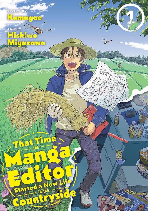 Manga Henshuusha ga Kaisha wo Yamete Inakagurashi wo Shitara Isekai Datta Ken (Official) Manga Henshuusha ga Kaisha wo Yamete Inakagurashi wo Shitara Isekai Datta Ken (Official)