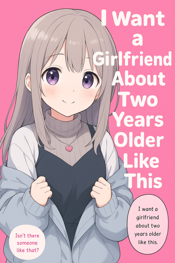 I Want a Girlfriend About Two Years Older Like This
