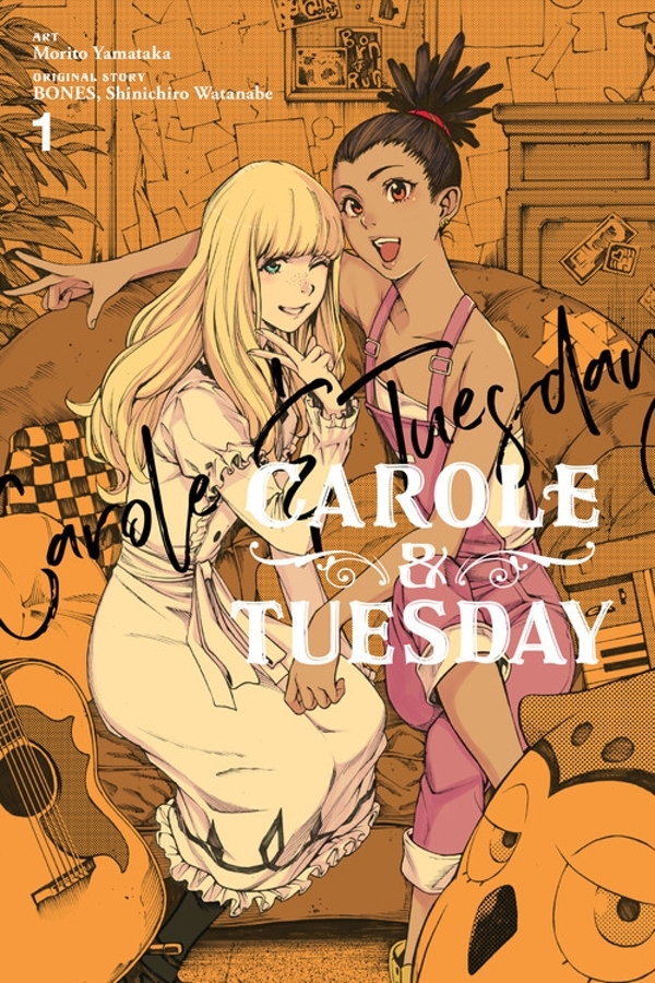 Carole & Tuesday (Official) Carole & Tuesday (Official)