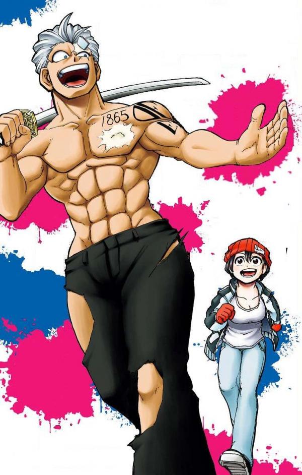 UNDEAD UNLUCK official colored version