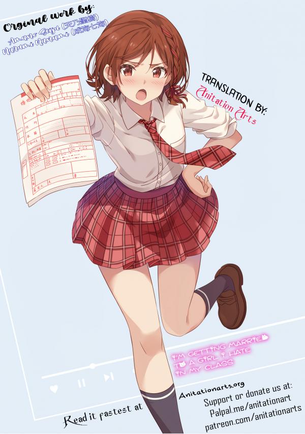 I’m getting married to a girl I hate in my class I’m getting married to a girl I hate in my class