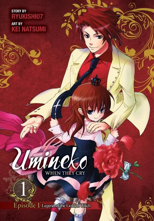Umineko When They Cry -Episode 1- Legend of the Golden Witch {official}