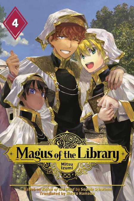 Magus of the Library (Official)