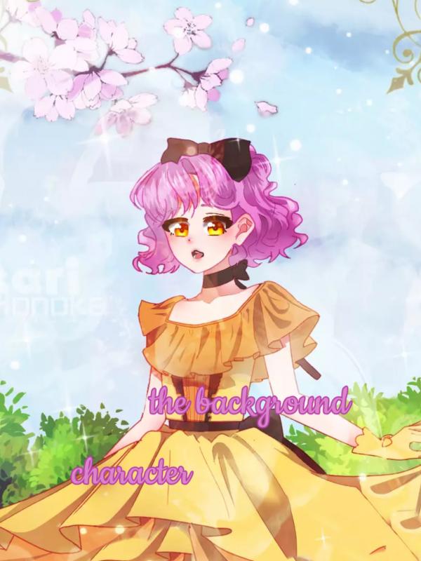 The background character