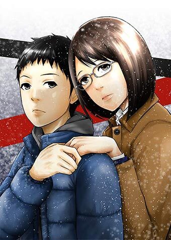 Runaway in the Winter with Middle School Boy Runaway in the Winter with Middle School Boy