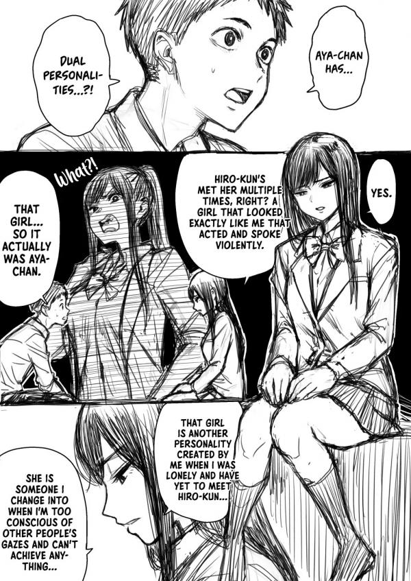 Dual Personality Heroine and the Protagnist's True Intention