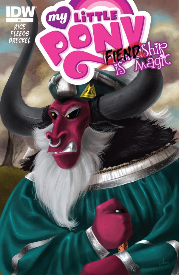 My Little Pony: FIENDship is Magic My Little Pony: FIENDship is Magic