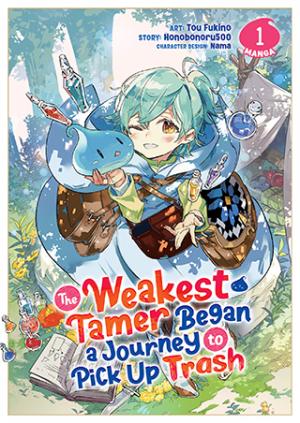 Saijaku Tamer wa Gomi Hiroi no Tabi wo Hajimemashita. Saijaku Tamer wa Gomi Hiroi no Tabi wo Hajimemashita.