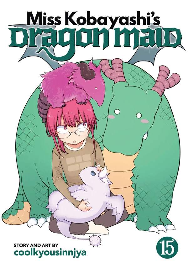 Miss Kobayashi’s Dragon Maid (Official)