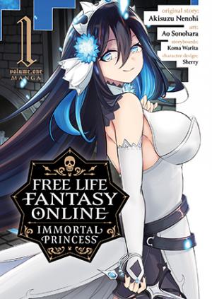 Jingai Hime-sama, Hajimemashita - Free Life Fantasy Online (Official)