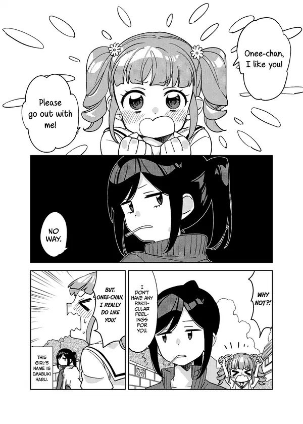 The Girl Who Wants Love and the Girl Who Won't Give It To Her (Oneshot) The Girl Who Wants Love and the Girl Who Won't Give It To Her (Oneshot)