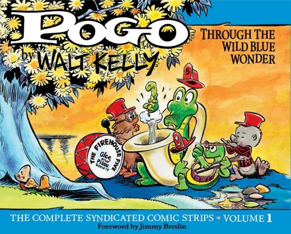 Read Pogo - The Complete Syndicated Comic Strips