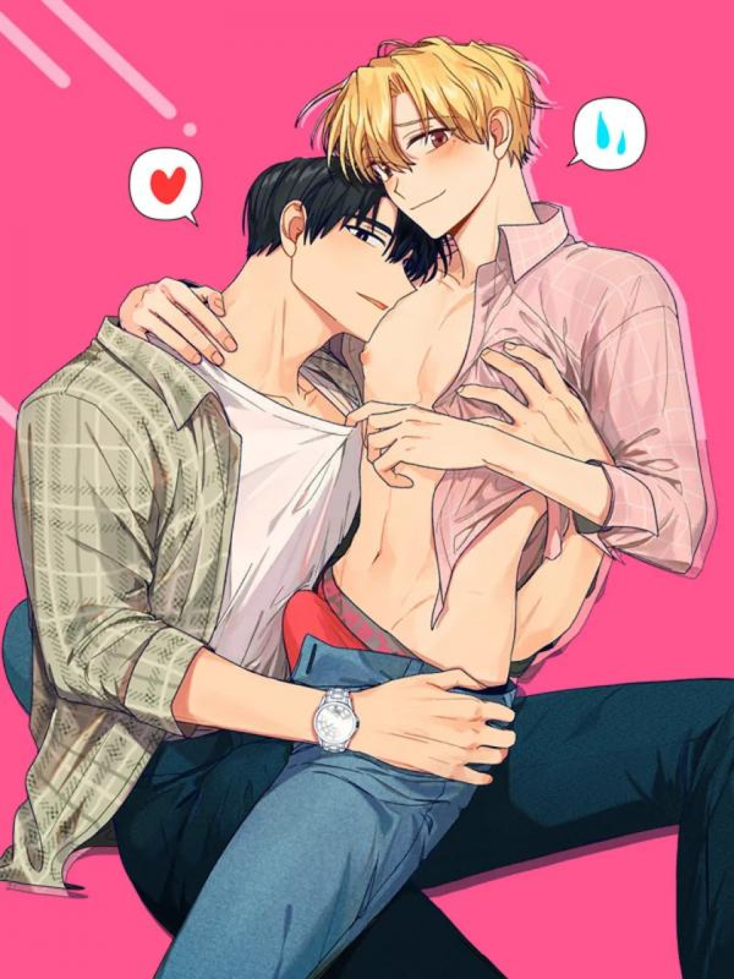 Vanilla flavour, please!