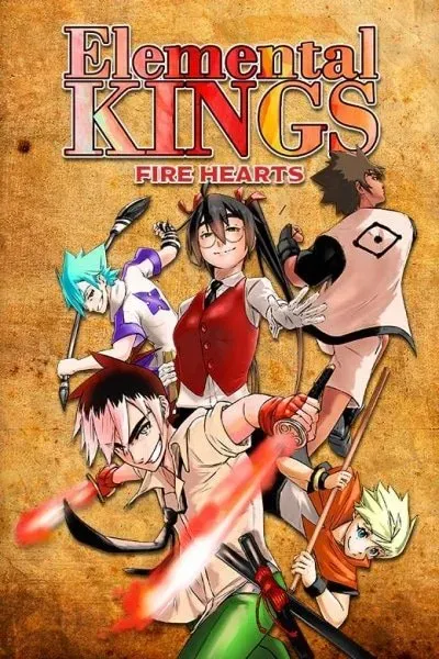 Elemental Kings: Fire Hearts