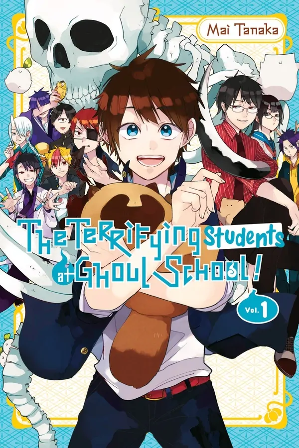 The Terrifying Students at Ghoul School! (Yen Press ver.)