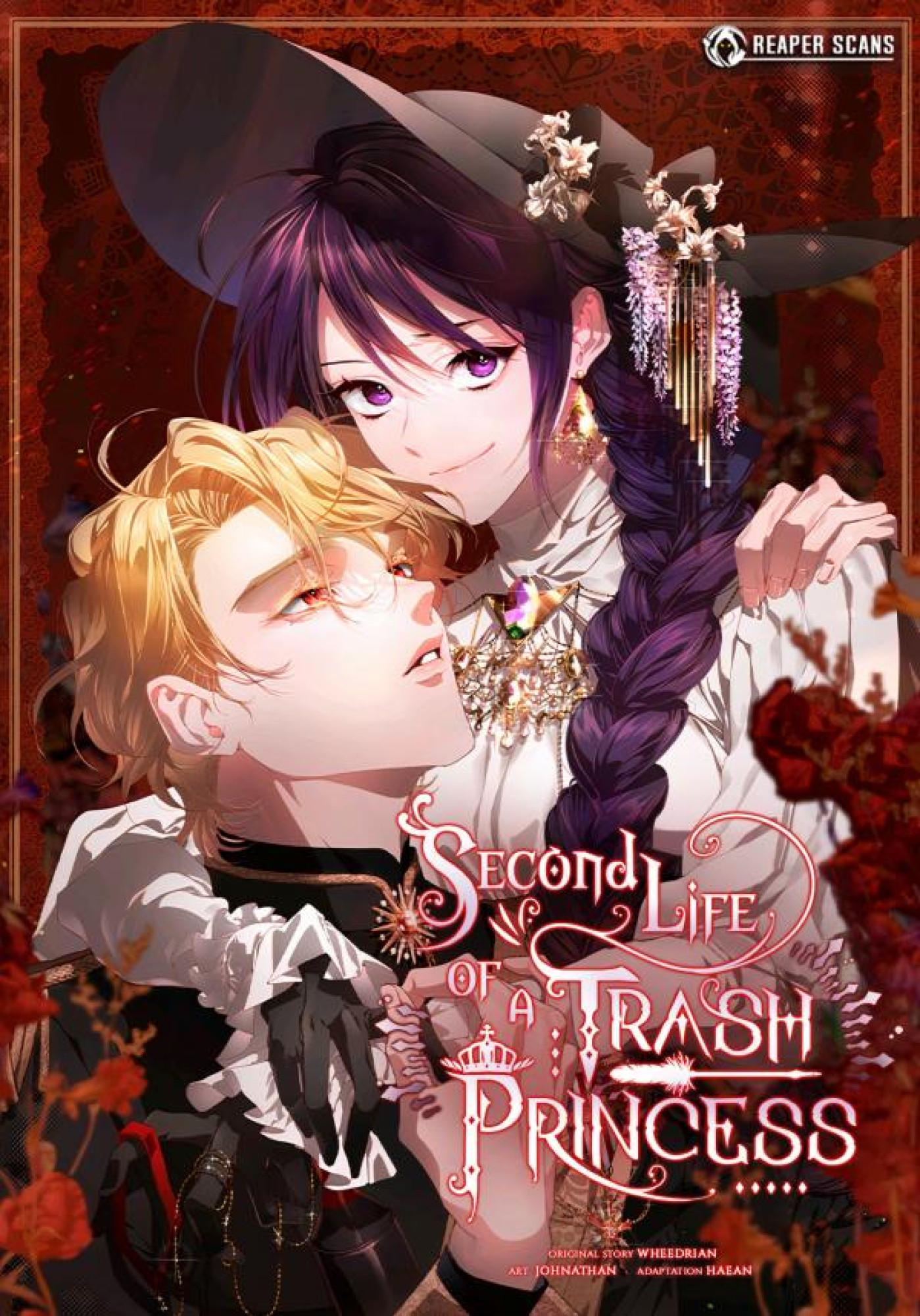 Second Life of a Trash Princess Chapter 7 - Magus Manga