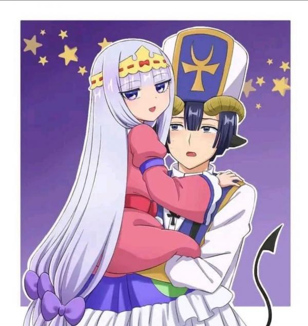 I, The Great Demon Cleric fell in love with the Hostage Princess who was kidnapped by my boss, The Demon King