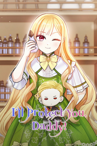 Read I'll Protect You, Daddy!