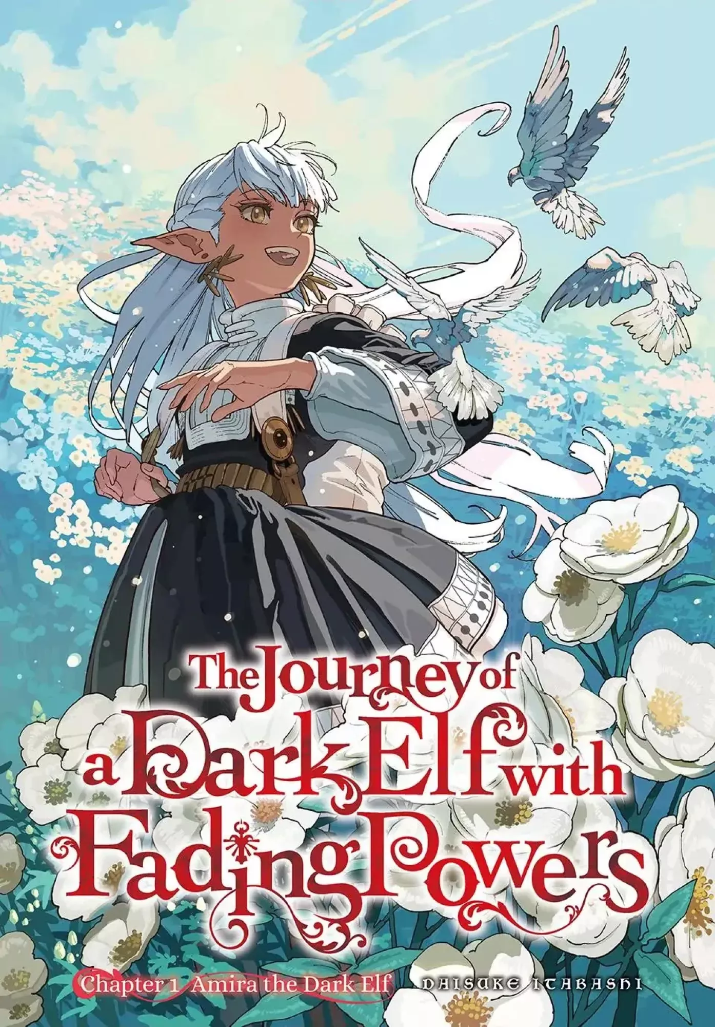 The Journey of a Dark Elf with Fading Powers