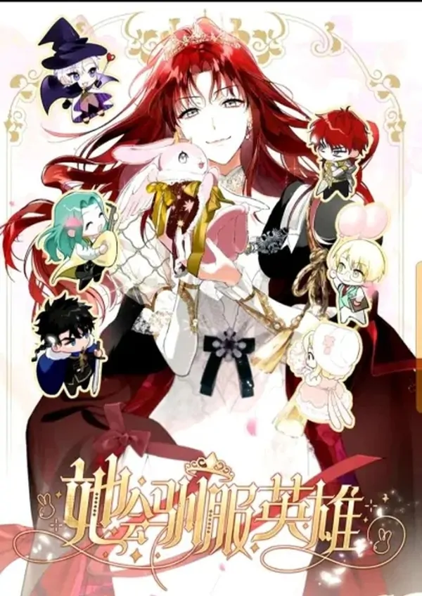 She will tame the heroes