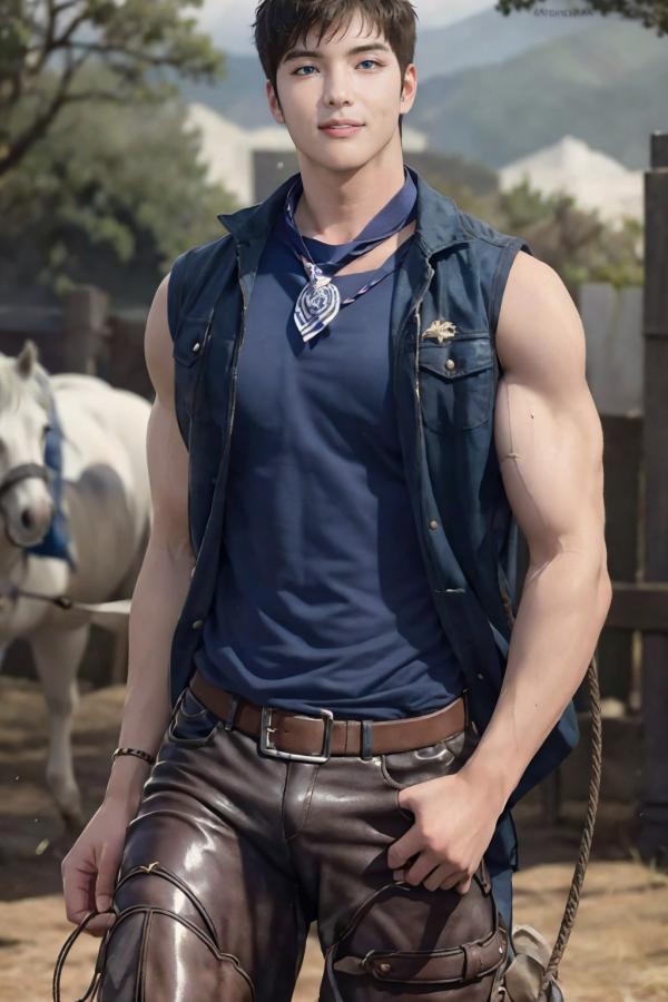 Sexy Handsome Cowboys