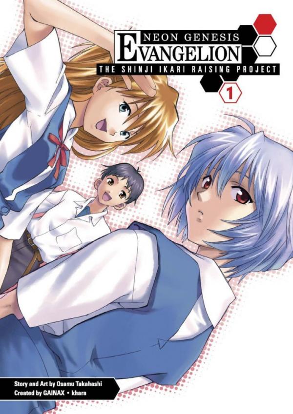 Neon Genesis: Evangelion - The Shinji Ikari Raising Project Neon Genesis: Evangelion - The Shinji Ikari Raising Project