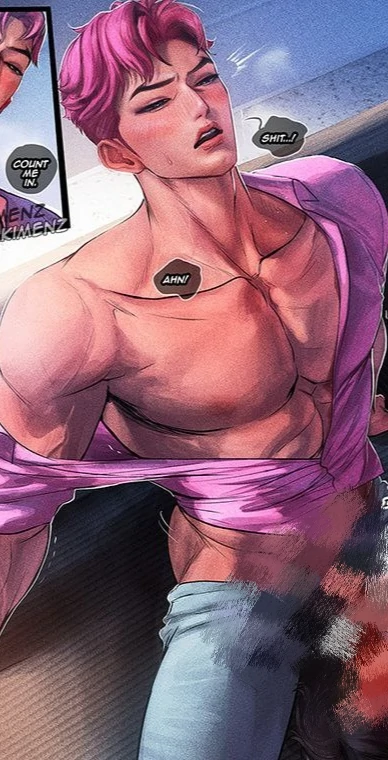 Slince of smut. Kpop demon hunter