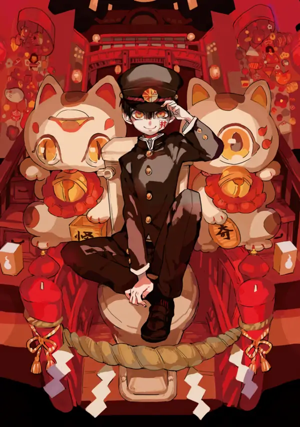 Hanako-san of the Toilet