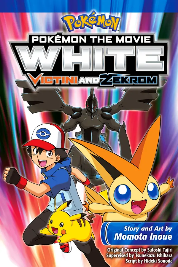Pokémon the Movie: White - Victini and Zekrom (Official) Pokémon the Movie: White - Victini and Zekrom (Official)