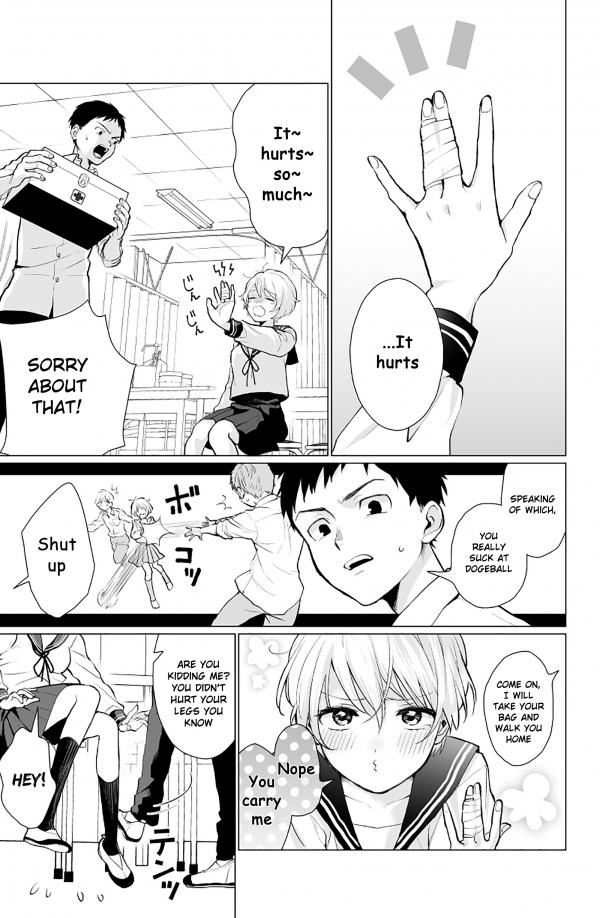 The Boy Who Was Confused By the Changes of Adolescent Period The Boy Who Was Confused By the Changes of Adolescent Period