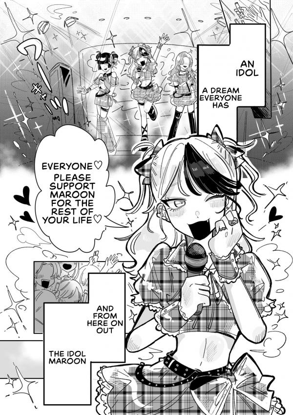 The story of how I became the manager of a dangerous idol