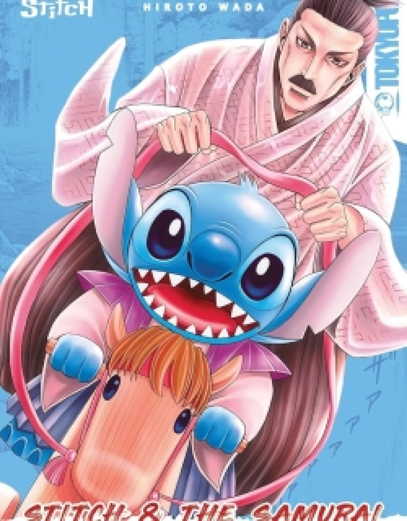 Stitch & the Samurai