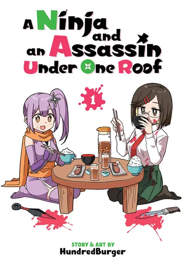 A Ninja and an Assassin Under One Roof [Official]