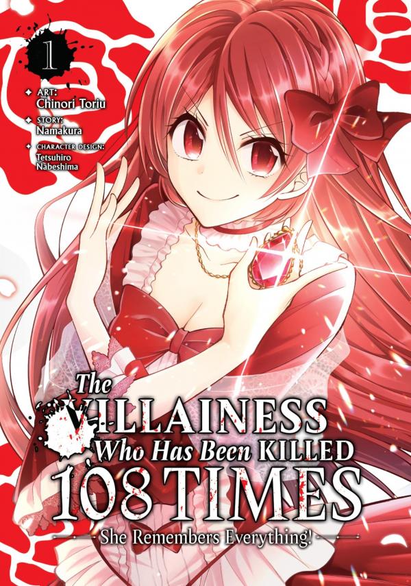 The Villainess Who Has Been Killed 108 Times: She Remembers Everything! [Official]