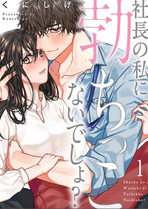 Shachou no Watashi ni Tachikko Naidesho?