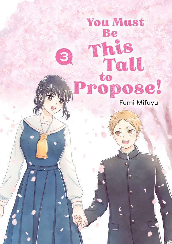 You Must Be This Tall to Propose! «Official» You Must Be This Tall to Propose! «Official»