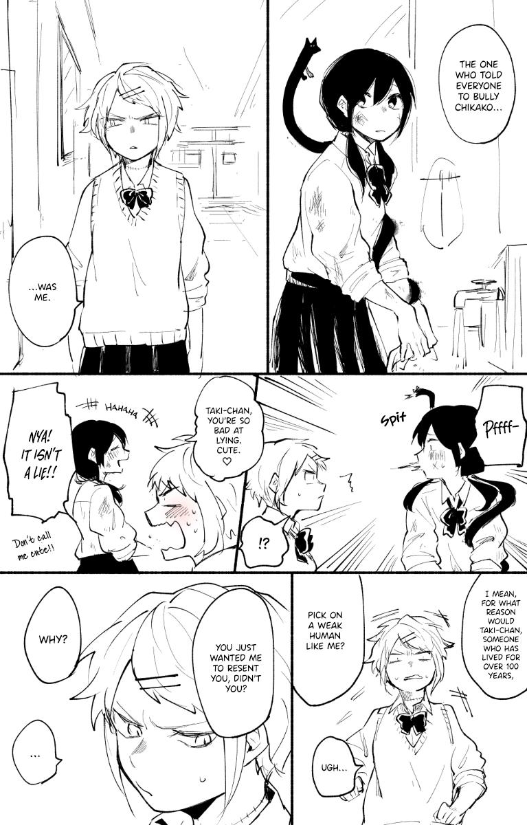 Bakeneko, will you eat her?