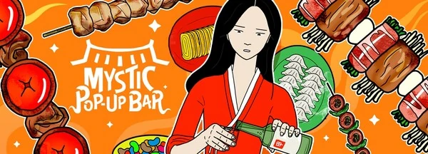 Mystic Pop-up Bar [Official]
