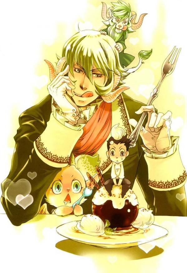 The Sweet Contract Of The Demon King The Sweet Contract Of The Demon King