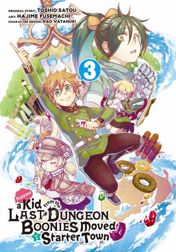 Suppose a Kid from the Last Dungeon Boonies Moved to a Starter Town (Official)