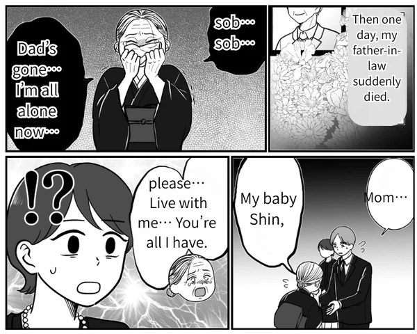 Mother-in-Law, That’s a Foul!