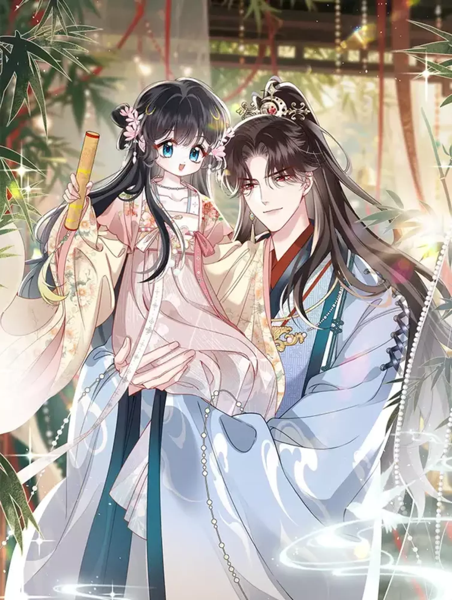 Reborn to Choose a Playboy Father as Emperor