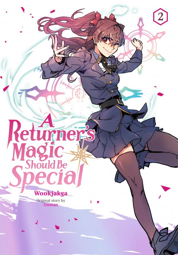 A Returner’s Magic Should Be Special (Official Print)