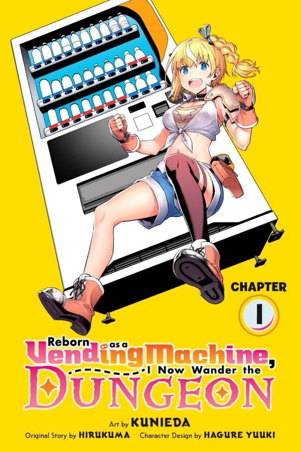 Reborn as a Vending Machine, I Now Wander the Dungeon (Official) Reborn as a Vending Machine, I Now Wander the Dungeon (Official)