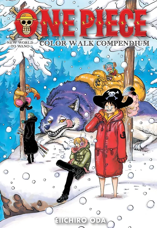 One Piece Color Walk Compendium