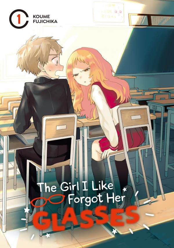 The Girl I Like Forgot Her Glasses (Official Volume)