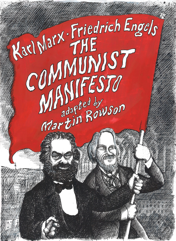 The Communist Manifesto: A Graphic Novel The Communist Manifesto: A Graphic Novel