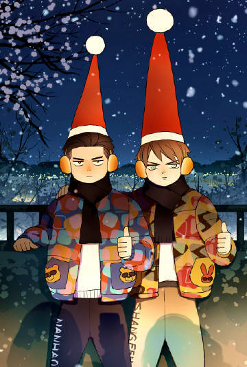 Nan Hao and Shang Feng The Odd Couple