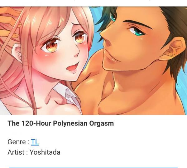 The 120-Hour Polynesian Orgasm